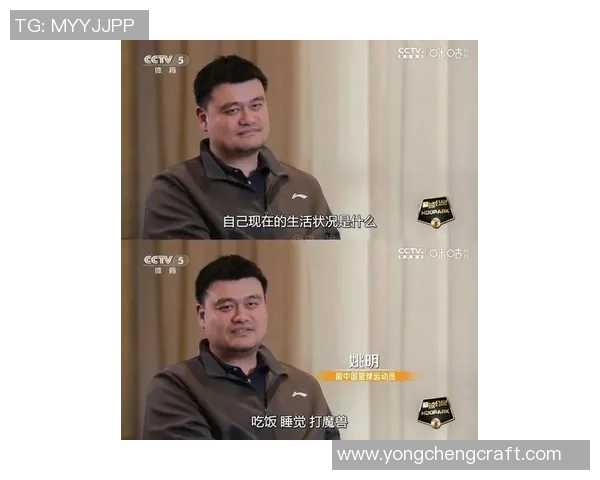 姚明经典问答集锦:篮球巨星的智慧与人生哲学分享 姚明经典问答集锦:篮球巨星的智慧与人生哲学分享